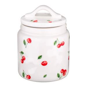 Емкость для хранения 500мл 10*13,5см "Cherry"