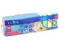 Купить Губка "YORK" Джамбо 10шт.